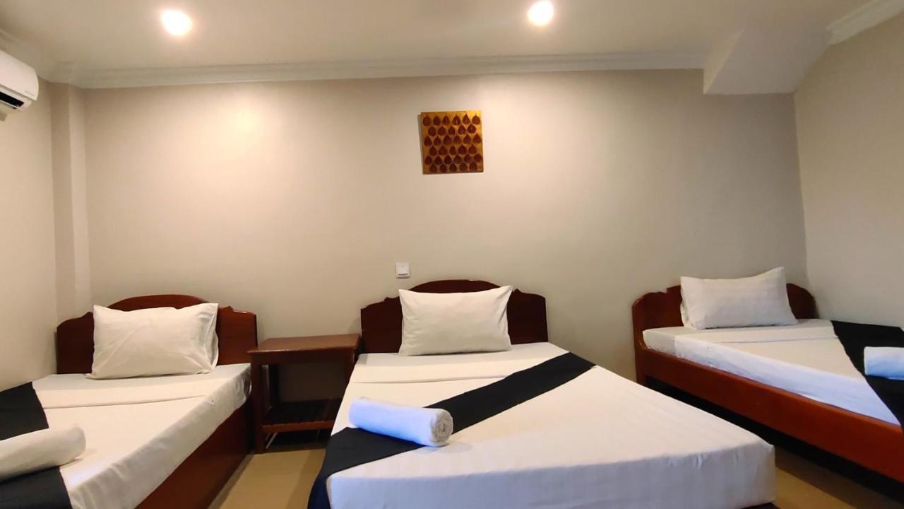 White Monkey Hotel เสียมราฐ ภายนอก รูปภาพ
