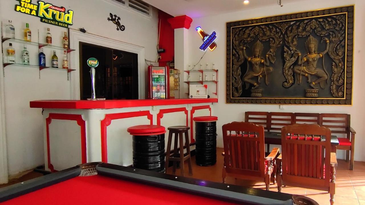 White Monkey Hotel เสียมราฐ ภายนอก รูปภาพ