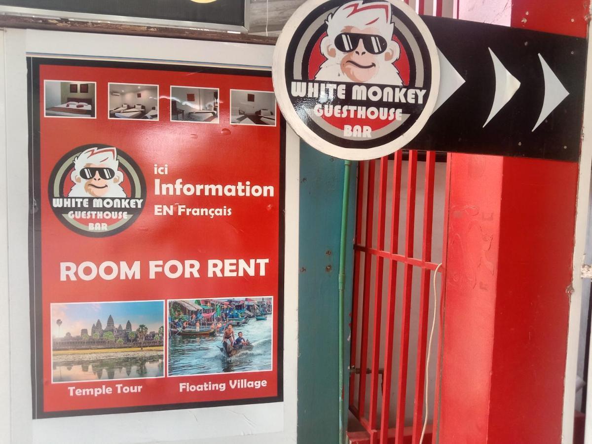 White Monkey Hotel เสียมราฐ ภายนอก รูปภาพ