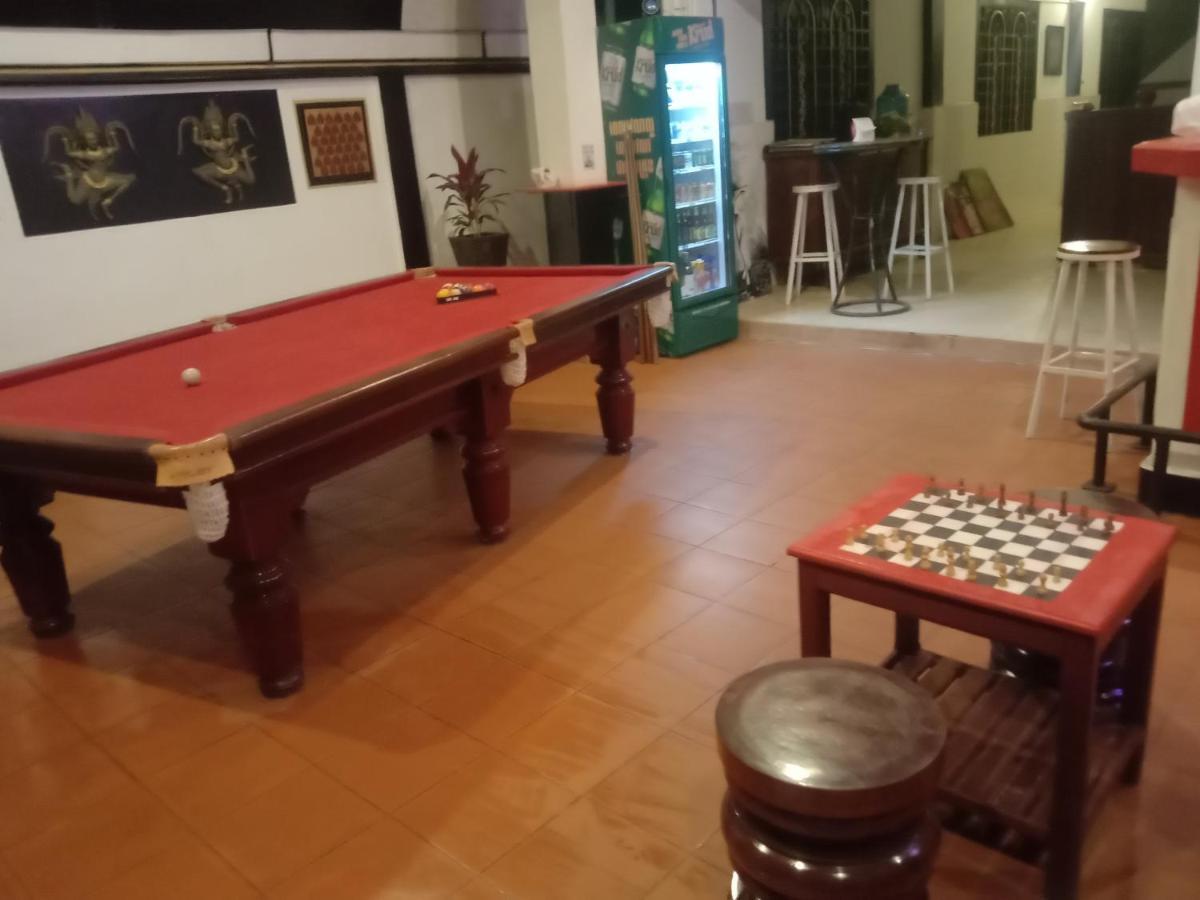 White Monkey Hotel เสียมราฐ ภายนอก รูปภาพ