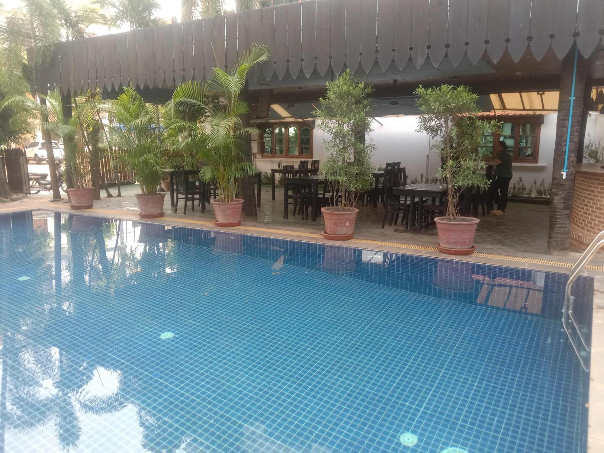 White Monkey Hotel เสียมราฐ ห้อง รูปภาพ