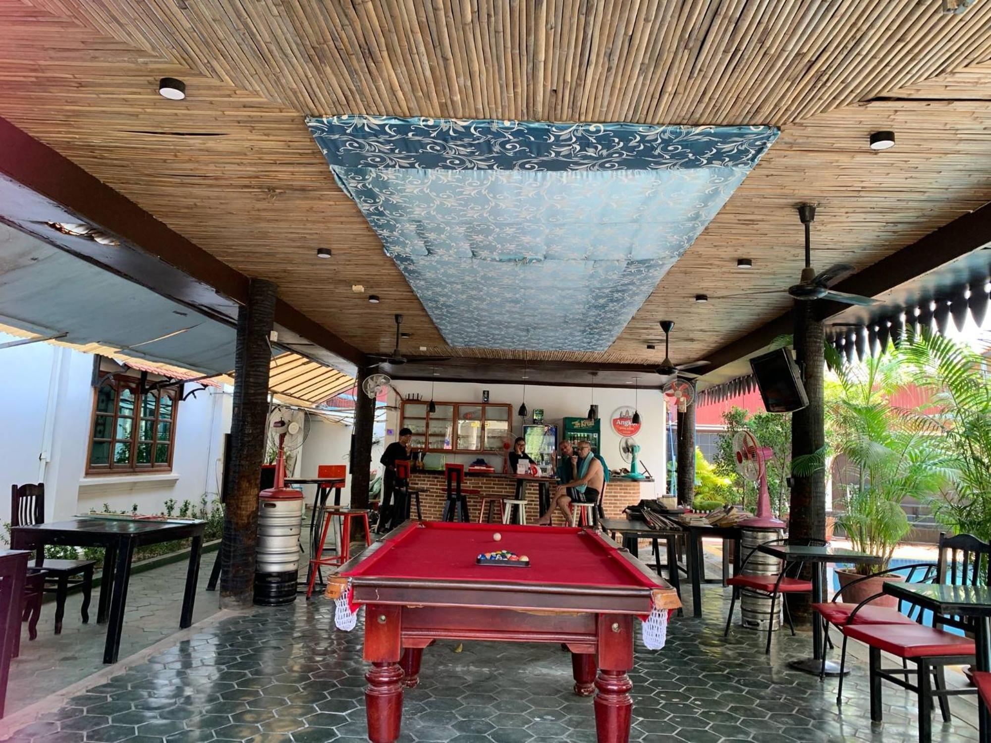 White Monkey Hotel เสียมราฐ ภายนอก รูปภาพ